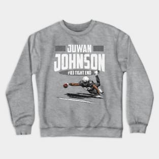 Juwan Johnson New Orleans TD Dive Crewneck Sweatshirt